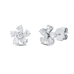 Ohrstecker 18 kt WG