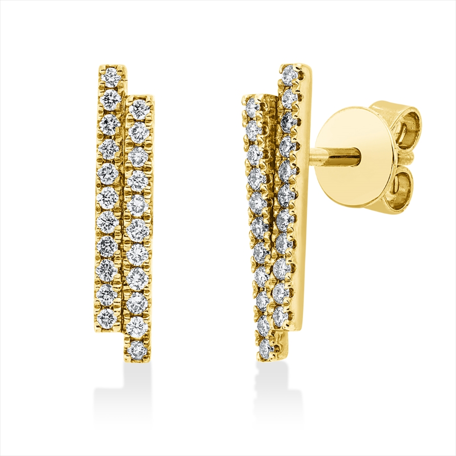 Ohrschmuck 14 kt GG