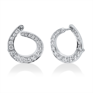 Ohrschmuck 18 kt WG
