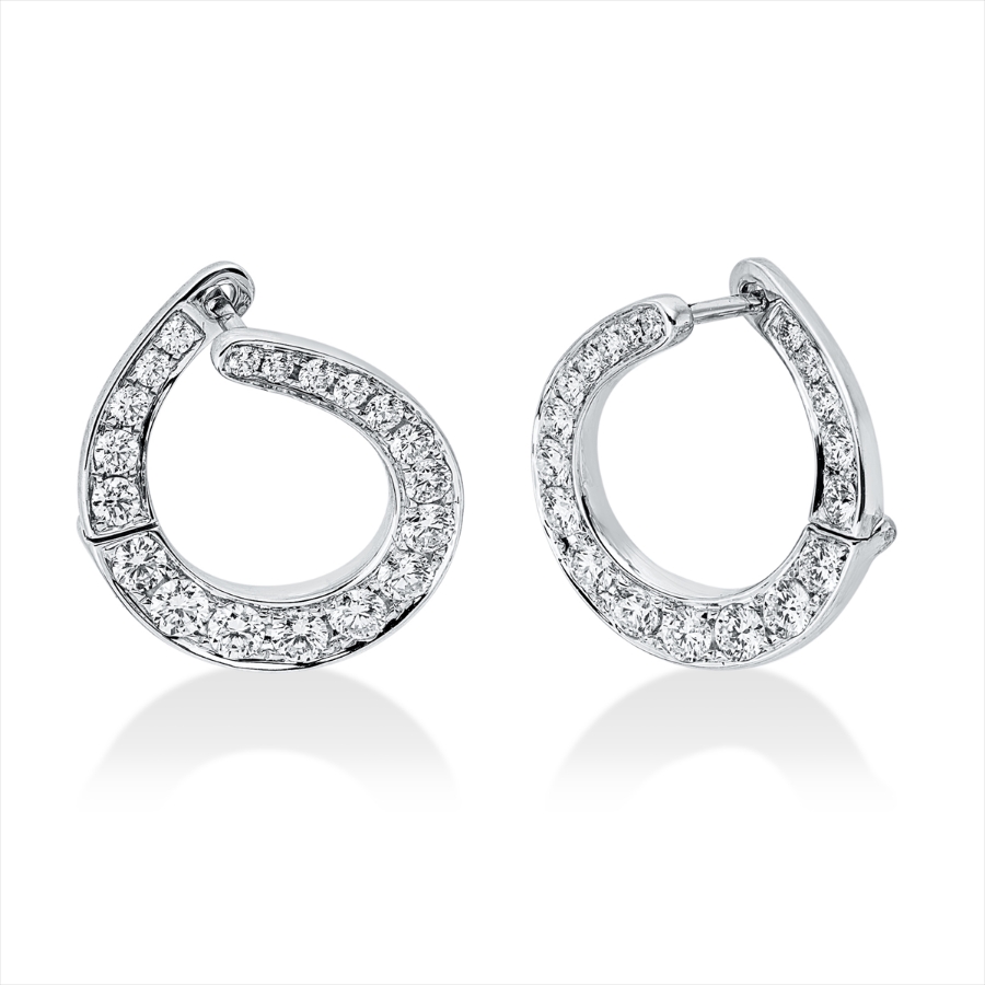 Ohrschmuck 18 kt WG