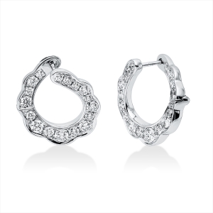 Ohrschmuck 18 kt WG
