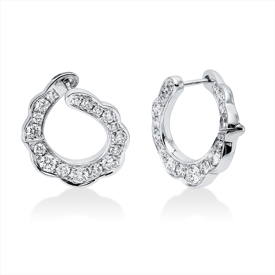 Ohrschmuck 18 kt WG