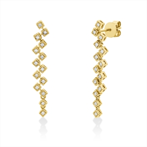 Ohrschmuck 18 kt GG
