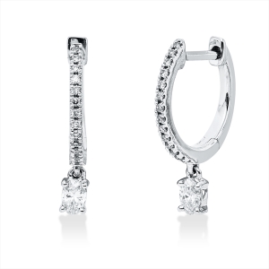 Ohrschmuck 18 kt WG