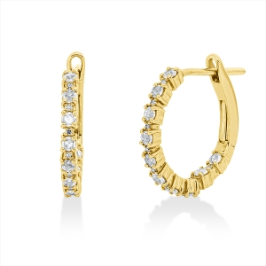 Creolen 18 kt GG