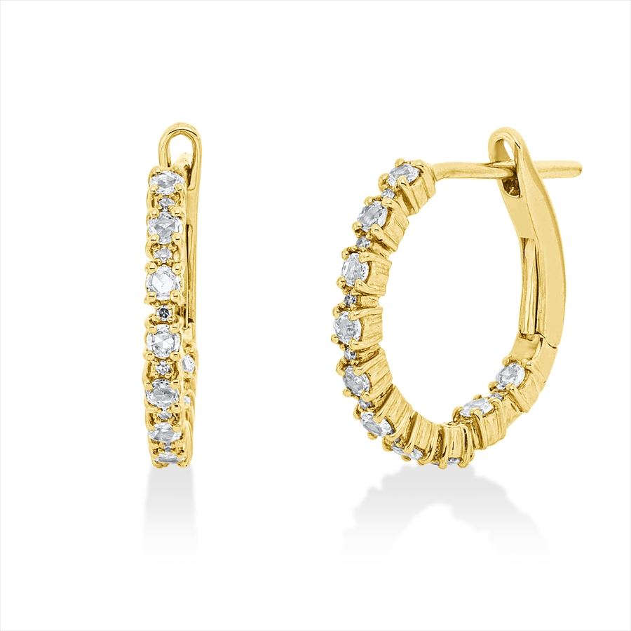 Creolen 18 kt GG