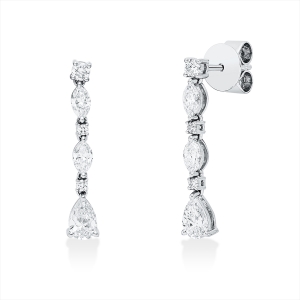Ohrschmuck 18 kt WG