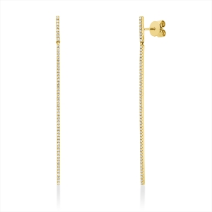 Ohrschmuck 18 kt GG