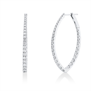 Creolen 18 kt WG