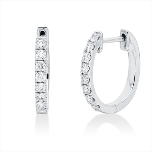 Creolen 18 kt WG