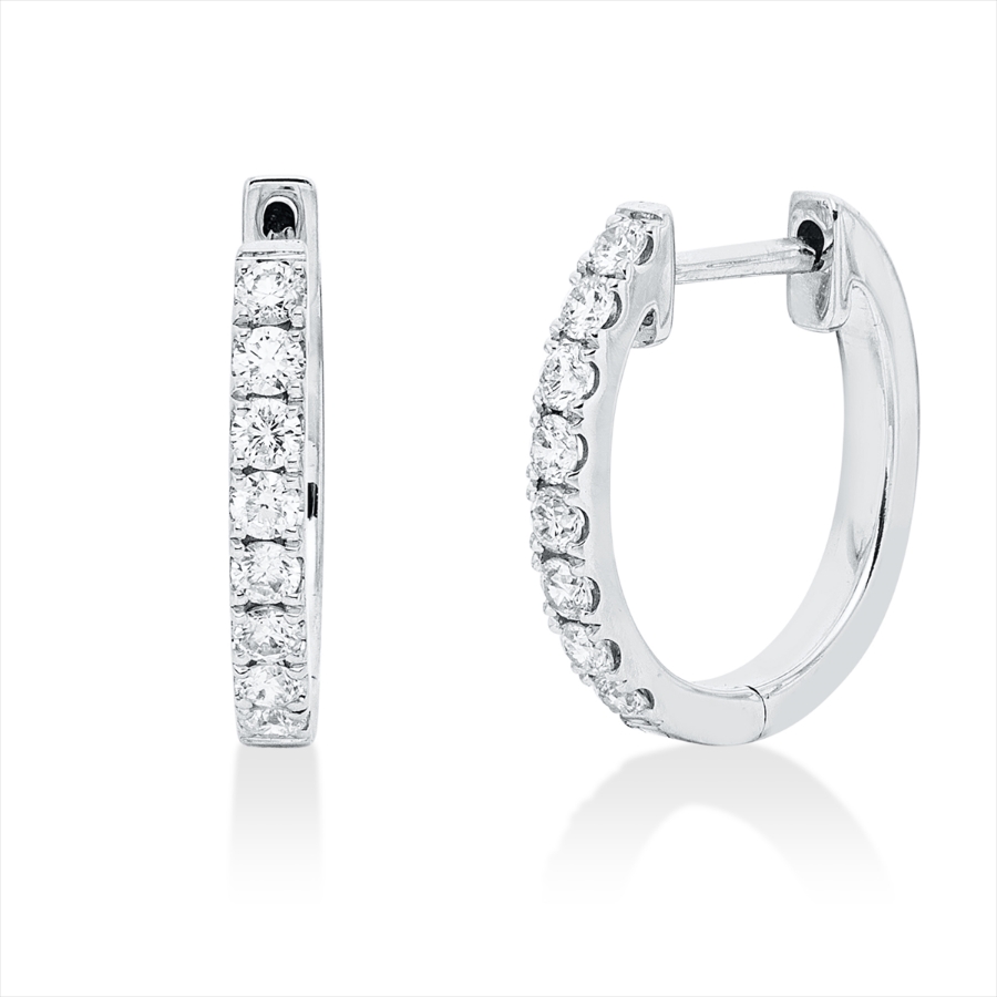 Creolen 18 kt WG