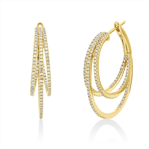 Creolen 18 kt GG