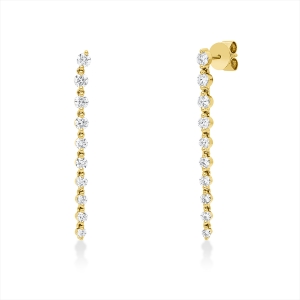 Ohrschmuck 18 kt GG
