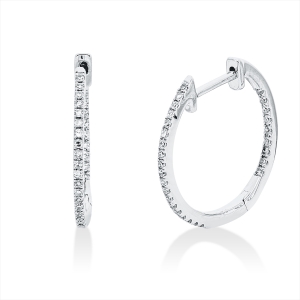Creolen 18 kt WG