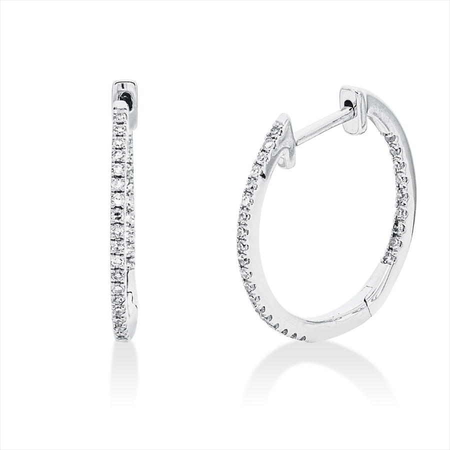 Creolen 18 kt WG