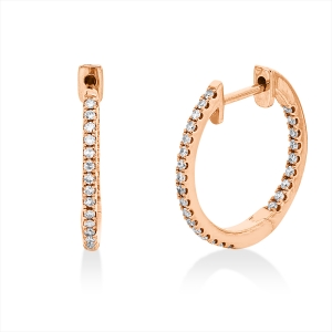 Creolen 18 kt RG