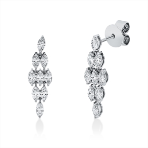 Ohrschmuck 18 kt WG