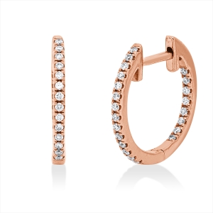 Creolen 18 kt RG