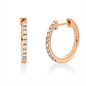 Creolen 14 kt RG