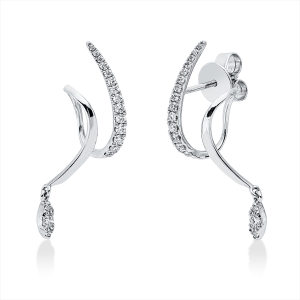 Ohrschmuck 18 kt WG
