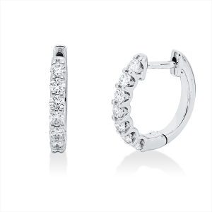 Creolen 18 kt WG