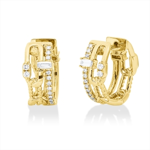 Creolen 18 kt GG