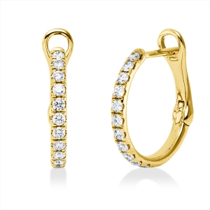 Creolen 18 kt GG