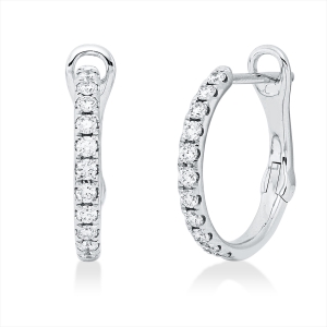 Creolen 18 kt GG