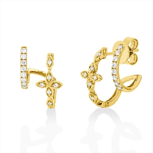 Ohrstecker 18 kt GG