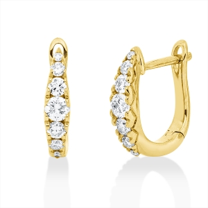 Creolen 18 kt GG