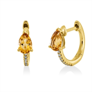 Creolen 18 kt GG