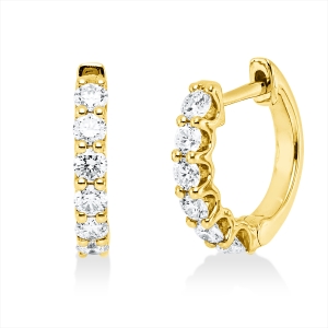 Creolen 18 kt GG
