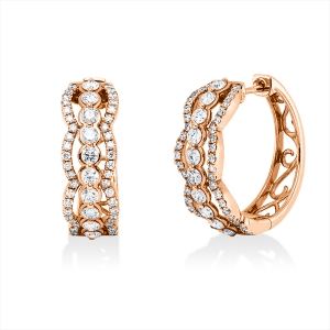 Creolen 18 kt RG