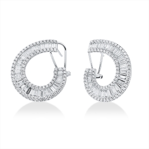 Ohrschmuck 18 kt WG