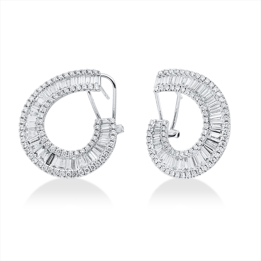 Ohrschmuck 18 kt WG