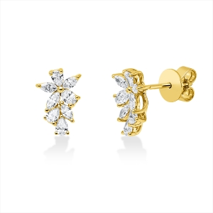 Ohrstecker 18 kt GG