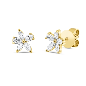 Ohrstecker 18 kt GG