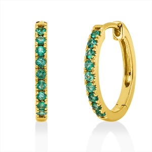 Creolen 18 kt GG