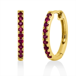 Creolen 18 kt GG