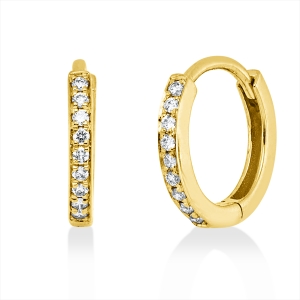 Creolen 18 kt GG