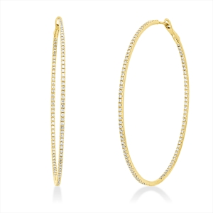Creolen 18 kt GG