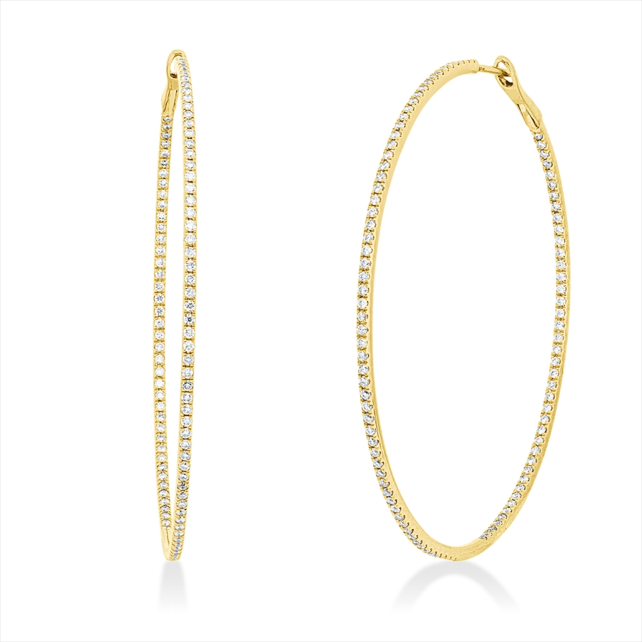 Creolen 18 kt GG