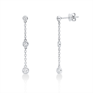 Ohrschmuck 18 kt WG