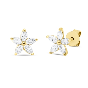 Ohrstecker 18 kt GG