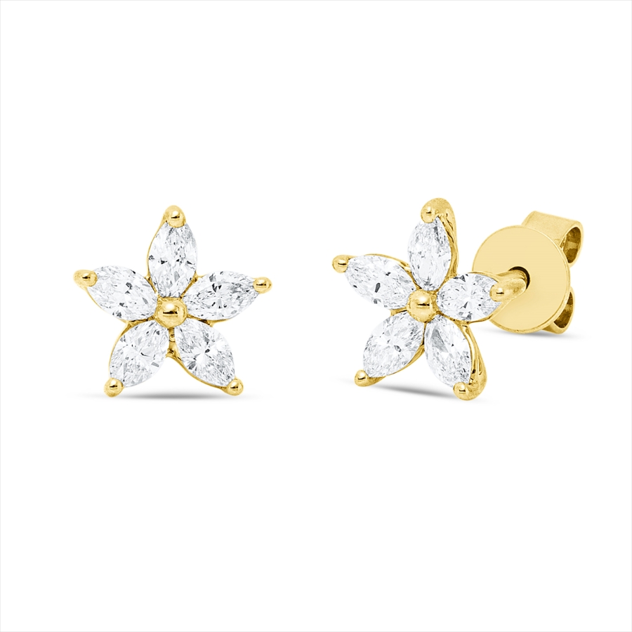 Ohrstecker 18 kt GG