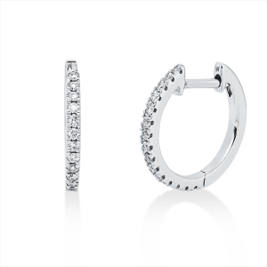 Creolen 18 kt WG