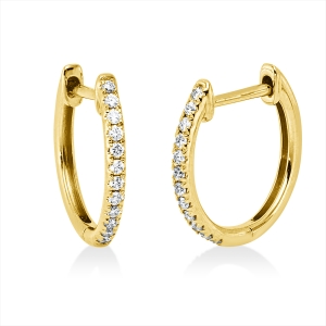 Creolen 18 kt GG