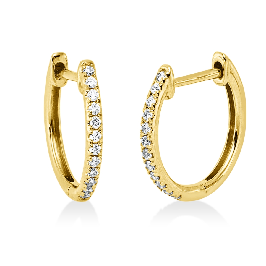 Creolen 18 kt GG