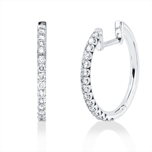 Creolen 18 kt WG