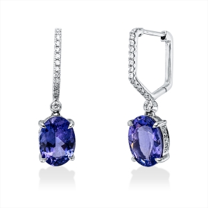 Ohrschmuck 18 kt WG
